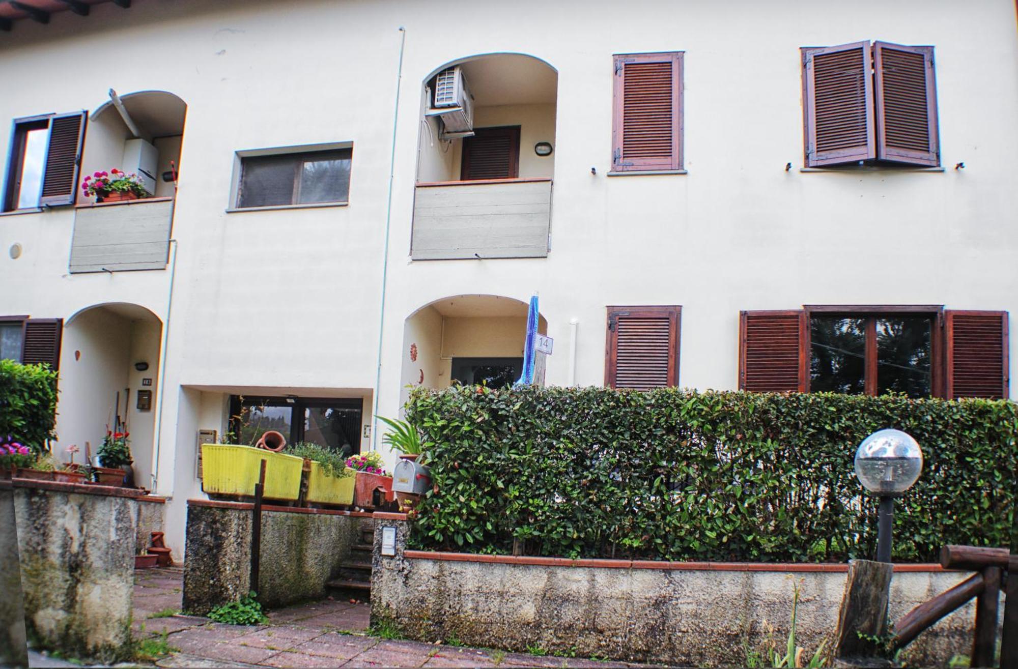 Casa Dell'Astrofilo Apartment Londa Bagian luar foto